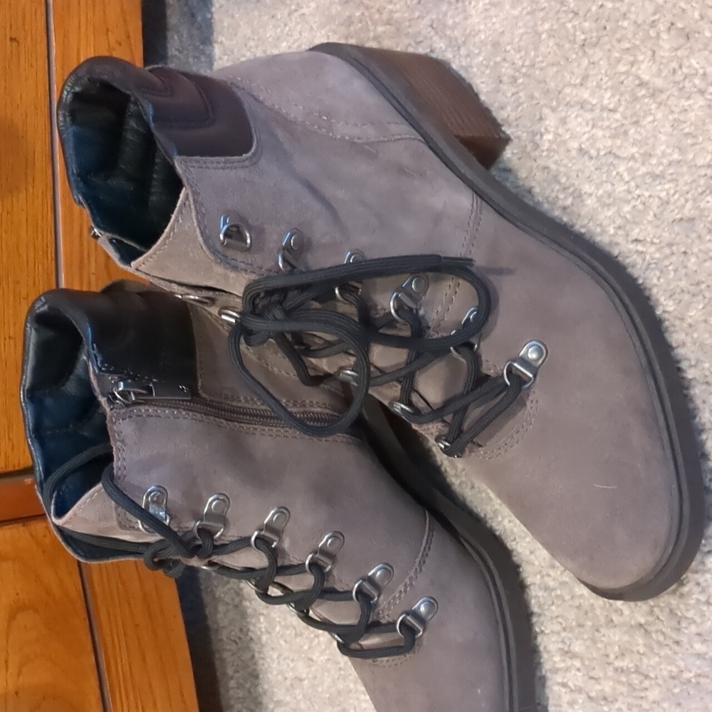 Lucky Brand Dareek Combat boots